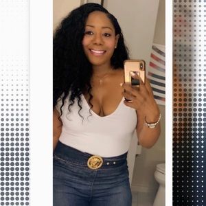 Vintage boot cut Versace jeans.